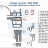 Dodge mercedes wood dash kit wiring diagram.