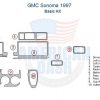 Gmc Sonoma 1997 dash wiring diagram with wood dash kit.