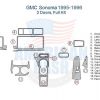 Gmc sonoma dash kit is an essential car accessory that enhances the interior of your car.
