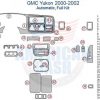 Gmc yukon stereo wiring diagram with interior car kit and wood dash kit.