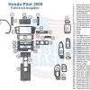 Honda pilot 2006 wiring diagram.