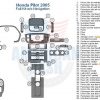 Honda 2008 wiring diagram with interior dash trim kit options