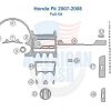 Honda fl 2007-2008 dash wiring diagram with a car dash kit.