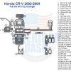 Interior car kit: Honda cd player wiring diagram for installing an interior car kit in your Honda cd player.