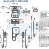 Honda crv wiring diagram for the interior car kit and wood dash kit.