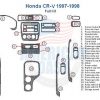 Honda CRV accessories for car, including an interior dash trim kit, can enhance the appearance of your Honda CRV stereo wiring system.