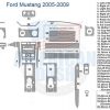 Ford mustang car dash kit and interior car kit for stereo wiring diagram.