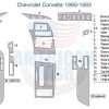 Chevrolet c10 door panel parts diagram wood dash kit accessories for car.