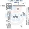 Jeep liberty 2007 dash wiring diagram with interior car kit.