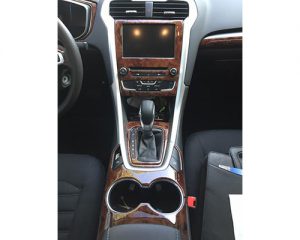 Dash Trim Kit installed in Ford Fusion