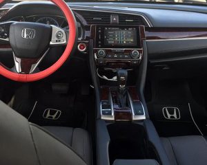 Dash Trim Kit installed in Honda Civic