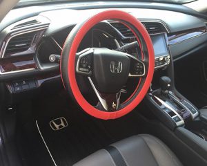Dash Trim Kit installed in Honda Civic