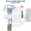 Nissan car dash kit accessories for car.
