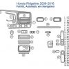 Honda civic stereo wiring diagram interior dash trim kit.