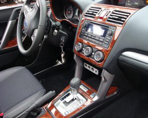 Dash Trim Kit installed in Subaru Forester