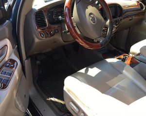 Dash Trim Kit installed in Toyota Sequoia