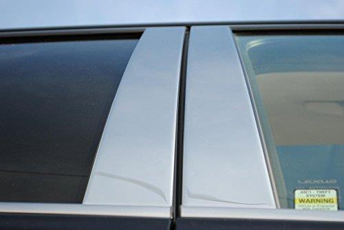 Chevrolet Silverado side window sills with an added interior car kit for a sleek and stylish look.