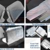 Ford f-150 f-250 f-350 f-450 and Compatible with Ford Mirror Covers dash kit accessories.