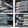 Compatible with Jeep door handle covers for Chevrolet Silverado, along with an interior car kit which includes a car dash trim kit.