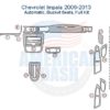 Fits Chevrolet Impala 2006 2007 2008 2009 2010 2011 2012 2013 Dash Trim Kit, Automatic, Bucket Seats - Accessories for car.