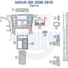 Fits Infiniti QX 2008-2010 Full Dash Trim Kit wiring diagram with wood dash kit.