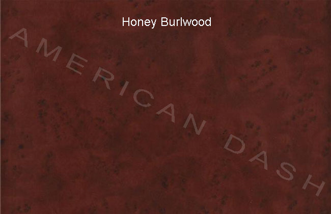 Honey Burlwood Finish