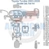 Toyota tundra 2006 wiring diagram with a dash trim kit.
