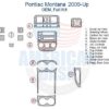Pontiac monte carlo 2005 - up gmc cadillac Car dash kit.