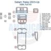 The wiring diagram for the Saab relay 2000 up includes Accessories for car and a Car dash kit.