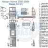 Nissan Altima 2004-2006 service repair manual.