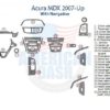 Acura mx 2007 - up car dash wiring diagram.