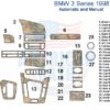 BMW 3-Series 1998 Dash Trim Kit