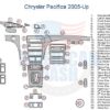Chrysler Pacifica 2005 wiring diagram, interior car kit.