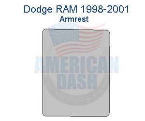 Fits Dodge Ram 1998, 1999, 2000, and 2001 ammo dash decal - American car dash kit.