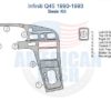 Chevrolet Infiniti GC - car dash kit - interior dash trim kit.
