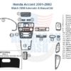 Honda accord 2006-2012 interior dash wiring diagram.