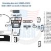 The Honda Accord 2006-2009 dash kit is a perfect accessory for car enthusiasts looking to enhance the interior of their vehicle. This interior car kit includes a stylish dash trim that will add a