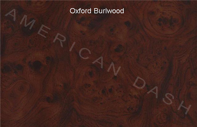 Oxford burlwood wood dash kit.