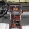The Wood dash kit enhances the interior of a Toyota Avalon.