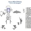 Acura rd 2015 - up wiring diagram for car accessories like interior dash trim kit.