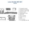 Lexus es300 es350 Car dash kit, Interior car kit accessories for car.