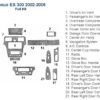 Lexus es300 2006 interior car kit wiring diagram.