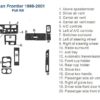 Nissan Frontier stereo wiring diagram is a helpful resource for those looking to enhance the interior of their car with accessories such as an interior car kit or wood dash kit.