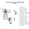 Nissan pathfinder fuse box diagram.