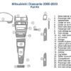 Mitsubishi diamond 2006 fuse box diagram with car dash kit.