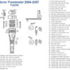 Fits Land Rover Freelander 2004 2005 2006 2007 wiring diagram with wood dash kit.
