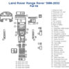 The 2002 Fits Land Rover Range Rover fuse box diagram is available in the car's interior dash trim kit.