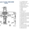 Lincoln avenger 2006 - 2007 interior car kit wiring diagram.