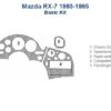 Mazda ex7 1989-1995 car dash kit.